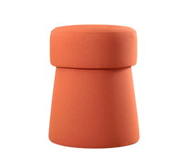 Atelier Del Sofa Puf Naranja Beans